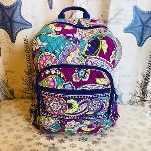 Vera Bradley large book bag  great condition